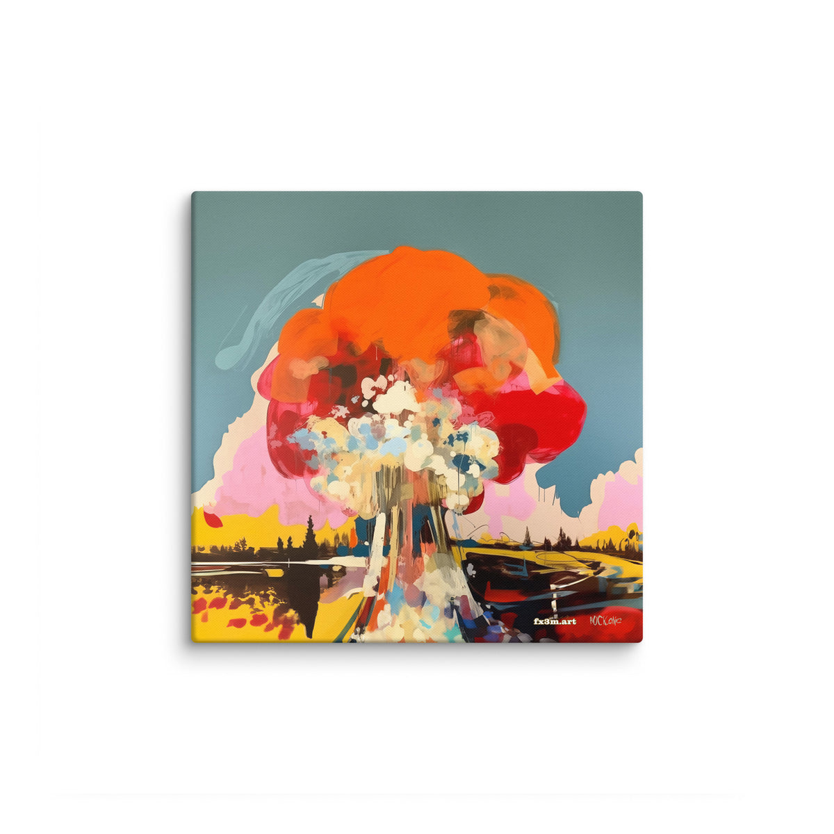 ◤◢ ATOMIC ON CANVAS ➽ 0816.1102 ❱❱ 002