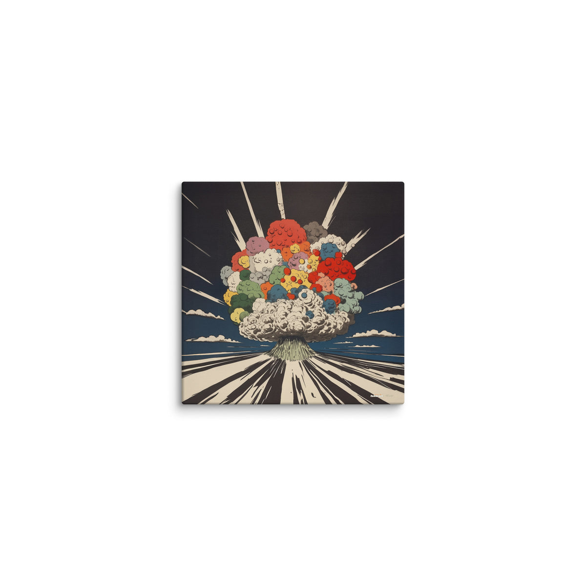 ◤◢ ATOMIC ON CANVAS ➽ 0816.1102 ❱❱ 141