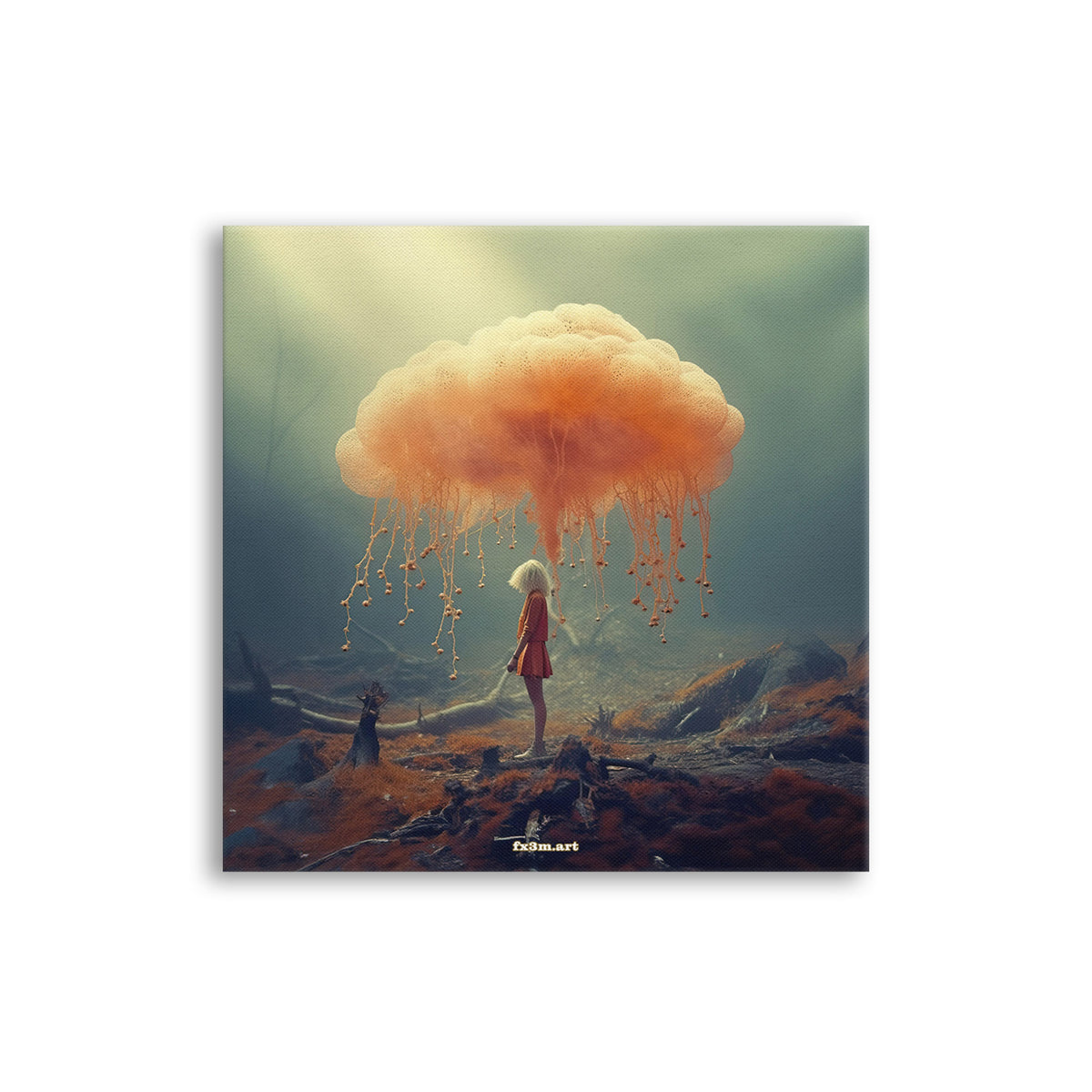 SCHLEIMPILZ ON CANVAS ➽ 12 DAS PASSIERT AUCH NUR DIR