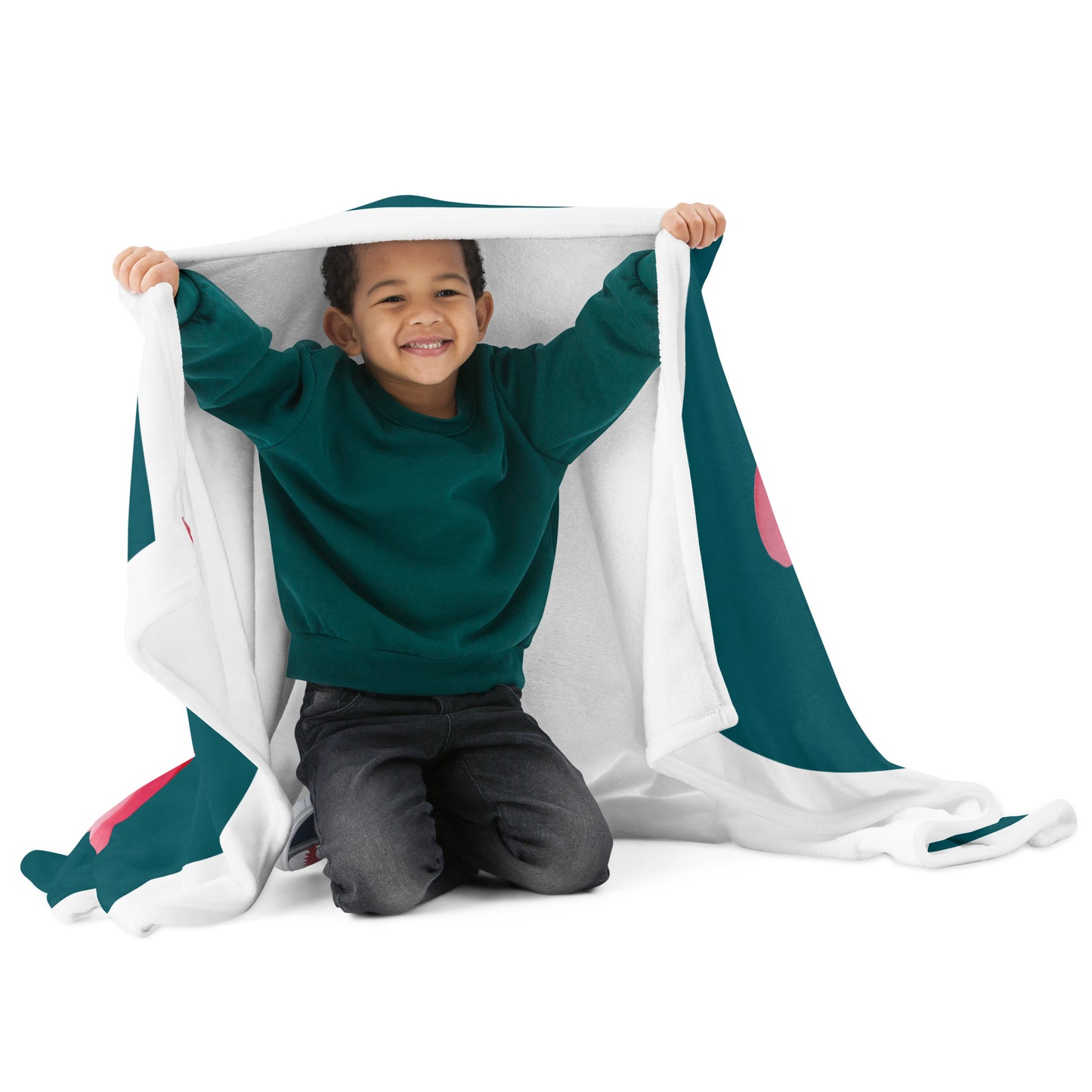 NIEDLOWSKAJA — Wärmeflaschen-Ultra. Kuscheldecke (Sherpa-Blau)
