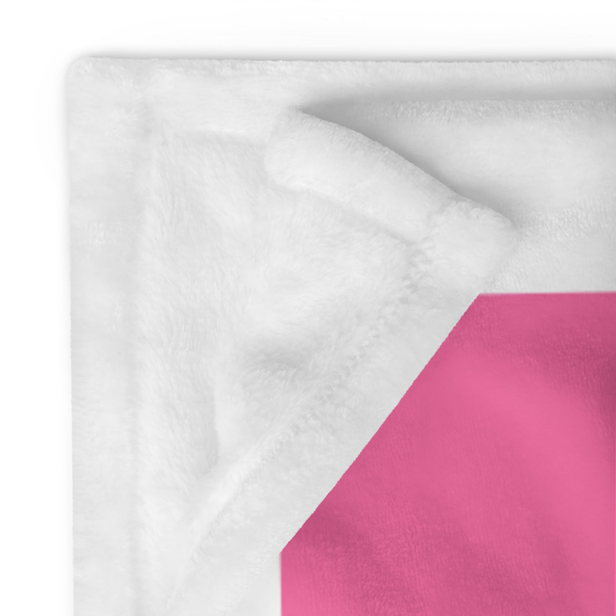 PLÜSCHA — Wärmeflaschen-Ultra. Kuscheldecke (Brillant Rose)