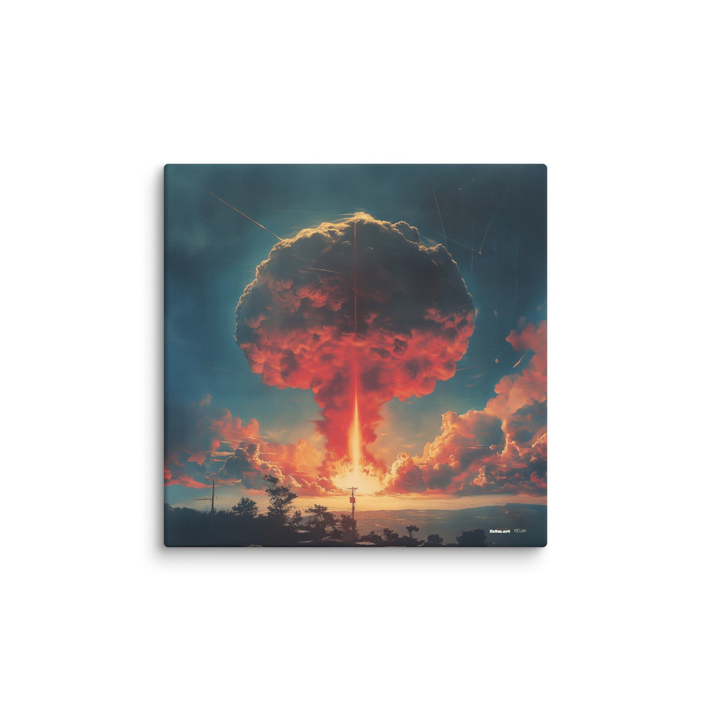 ◤◢ ATOMIC ON CANVAS ➽ 0816.1102 ❱❱ 061