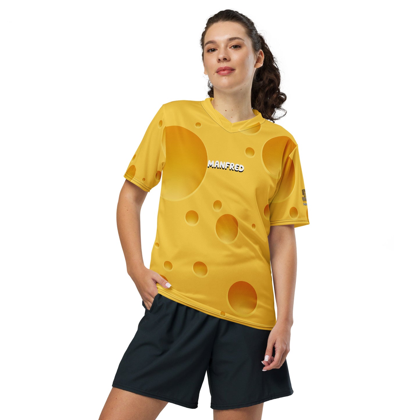 RECYCLED UNISEX SHIRT ➽ MANFRED