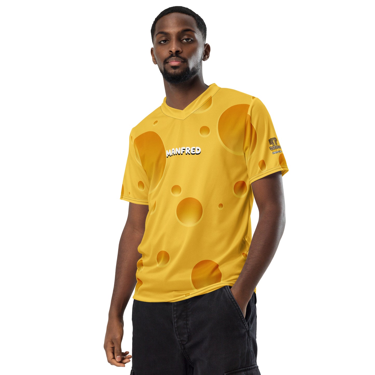 RECYCLED UNISEX SHIRT ➽ MANFRED