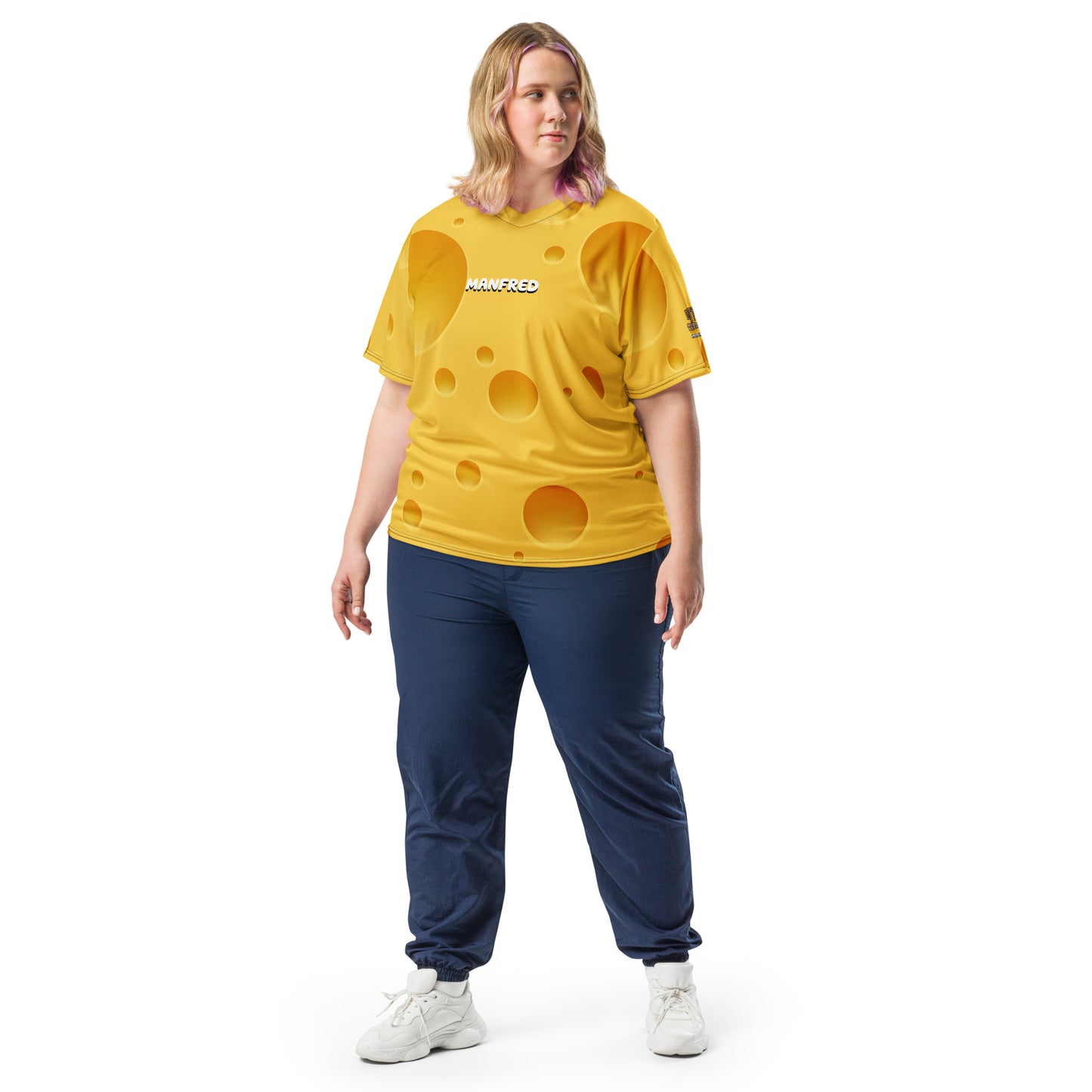 RECYCLED UNISEX SHIRT ➽ MANFRED