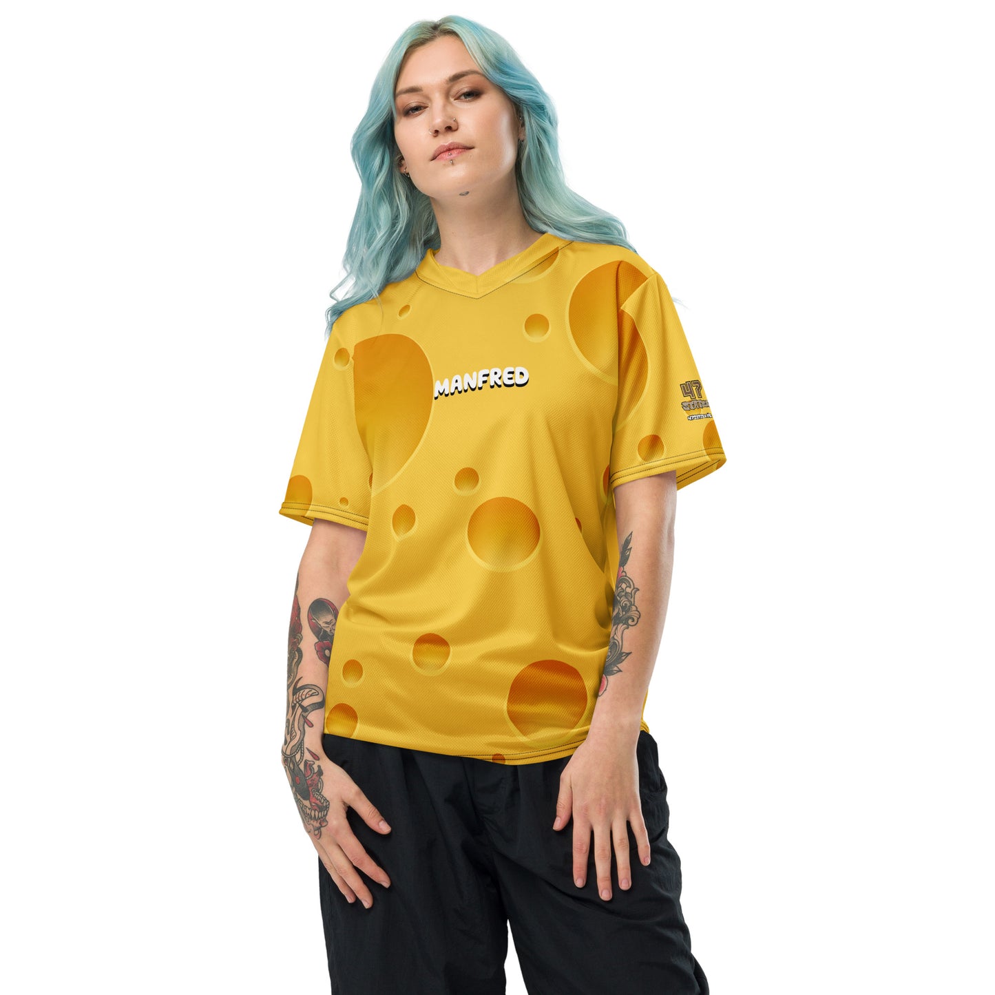 RECYCLED UNISEX SHIRT ➽ MANFRED