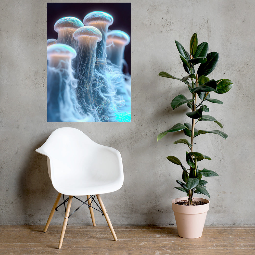 art prints - A SLIME MOLD TRANSCENDENCE - OMA UHR FÄHRT NACH LIMBURG AN DER LAHN