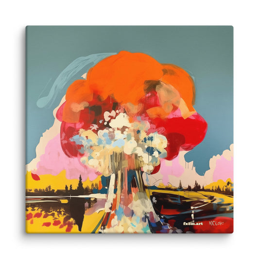 ◤◢ ATOMIC ON CANVAS ➽ 0816.1102 ❱❱ 002