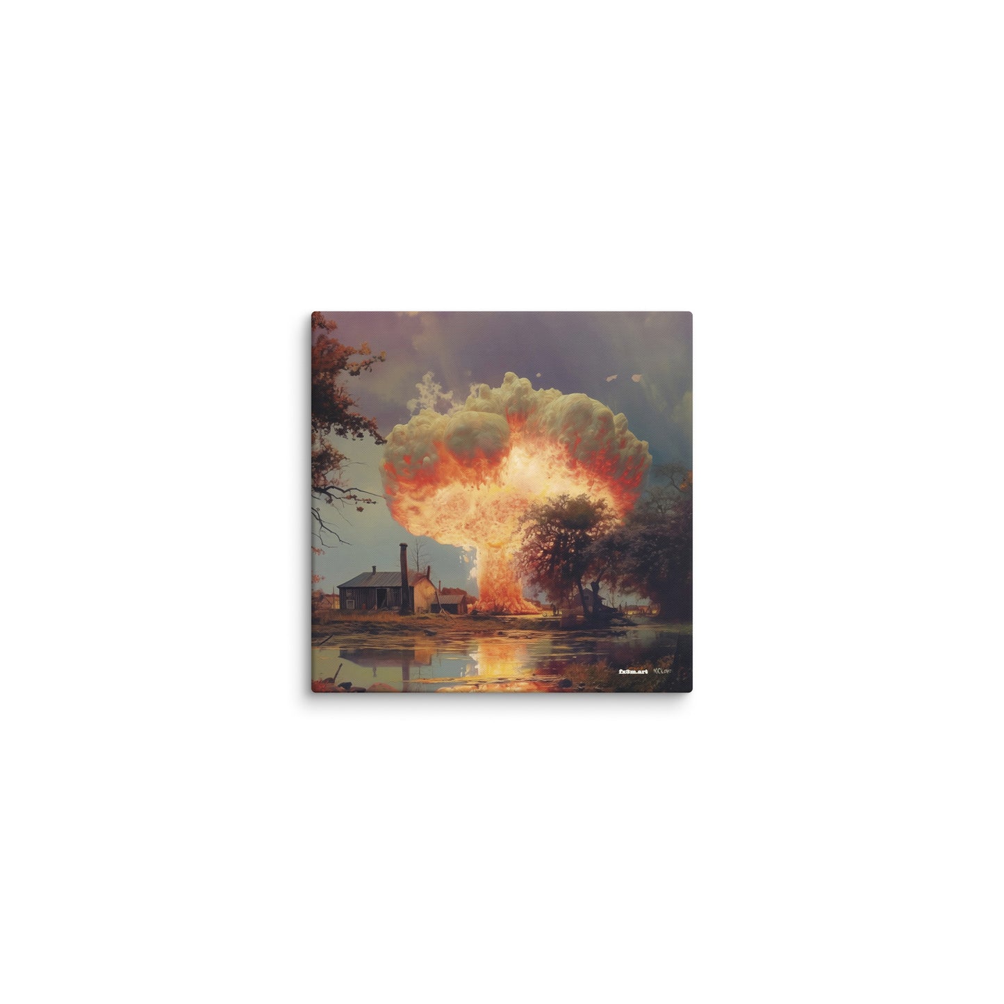 ◤◢ ATOMIC ON CANVAS ➽ 0816.1102 ❱❱ 097
