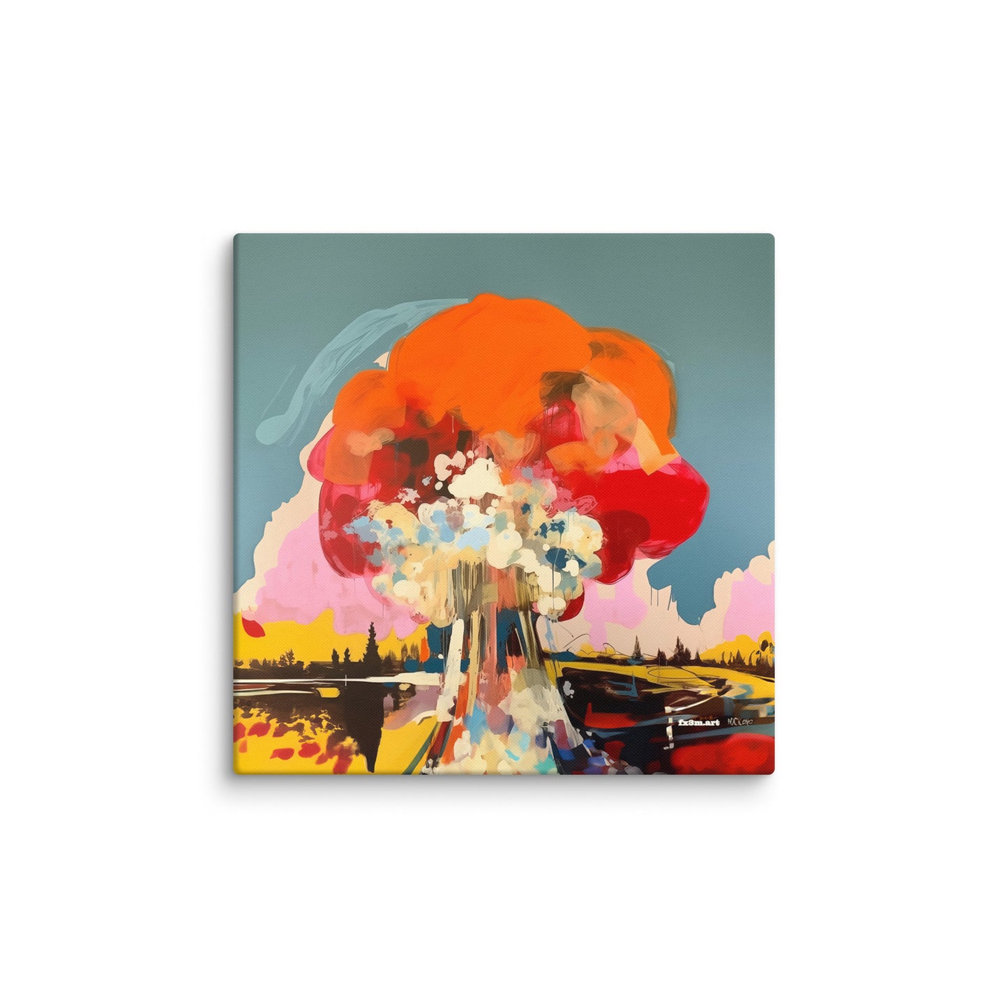 ◤◢ ATOMIC ON CANVAS ➽ 0816.1102 ❱❱ 098