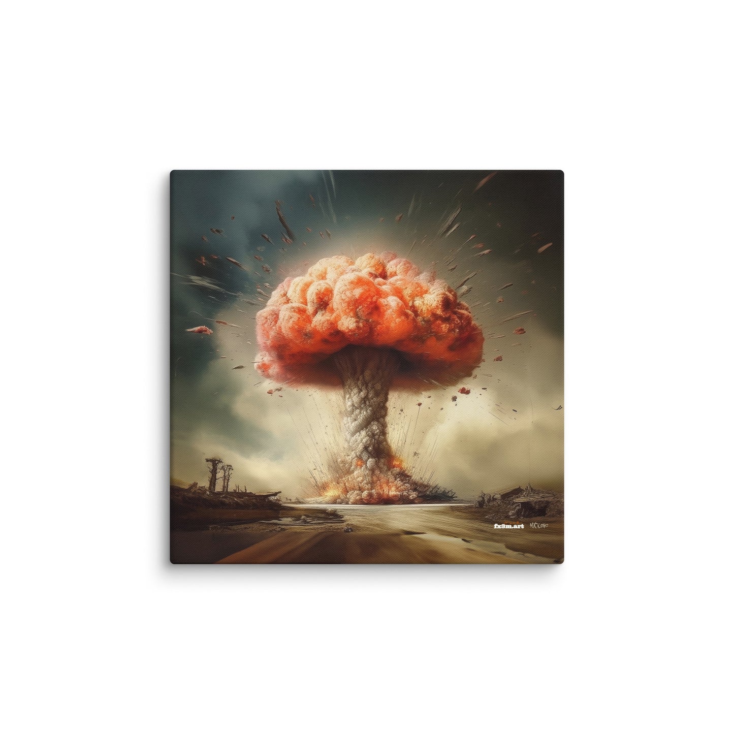 ◤◢ ATOMIC ON CANVAS ➽ 0816.1102 ❱❱ 099