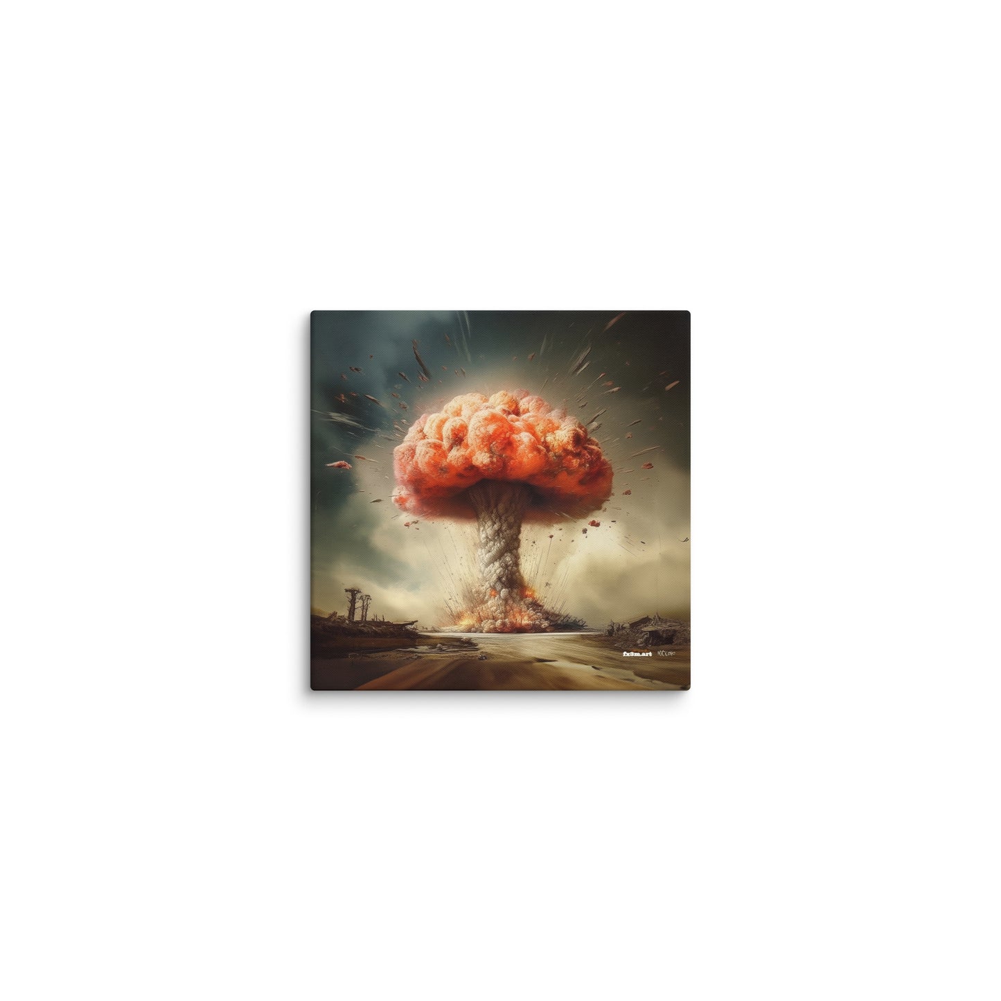 ◤◢ ATOMIC ON CANVAS ➽ 0816.1102 ❱❱ 099
