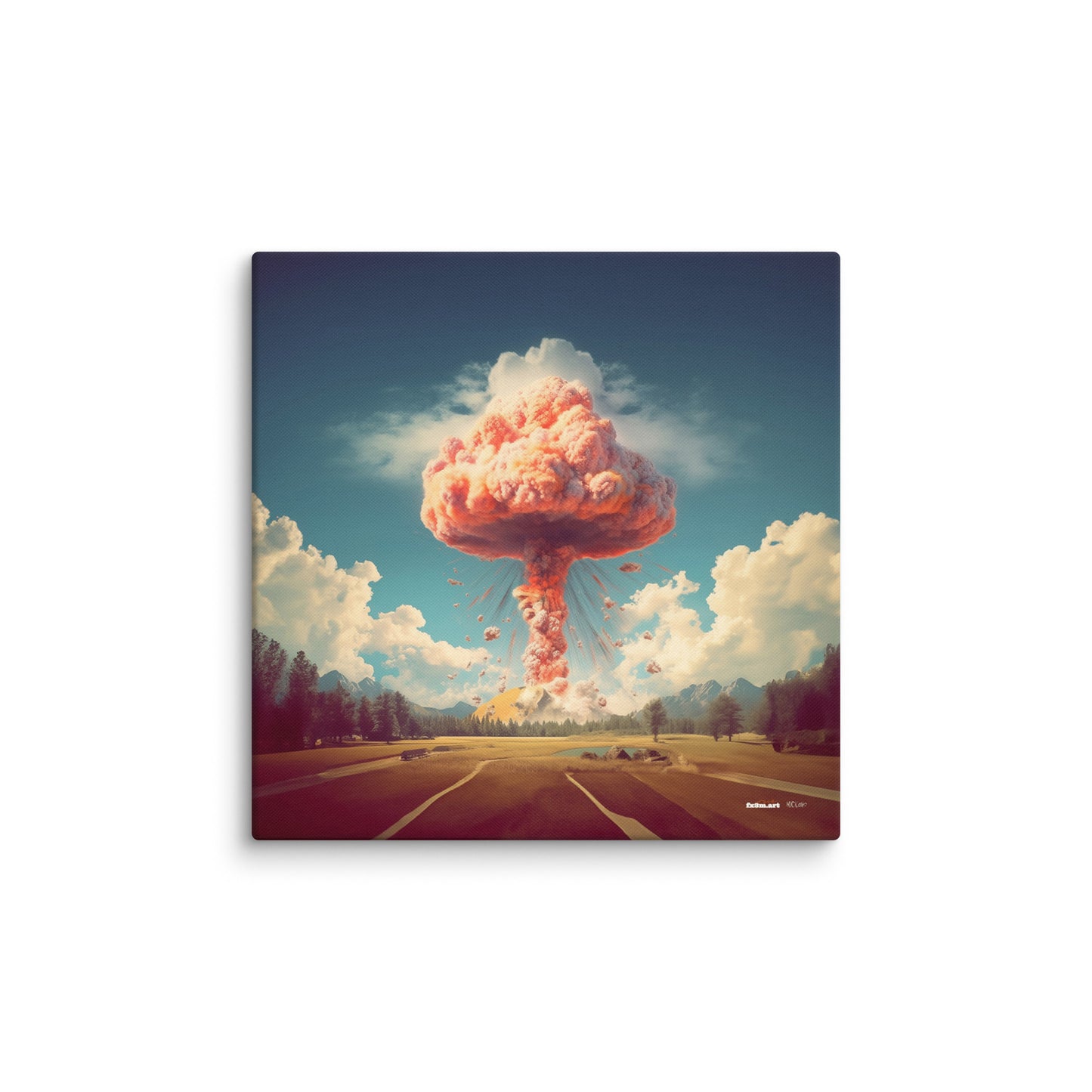 ◤◢ ATOMIC ON CANVAS ➽ 0816.1102 ❱❱ 110