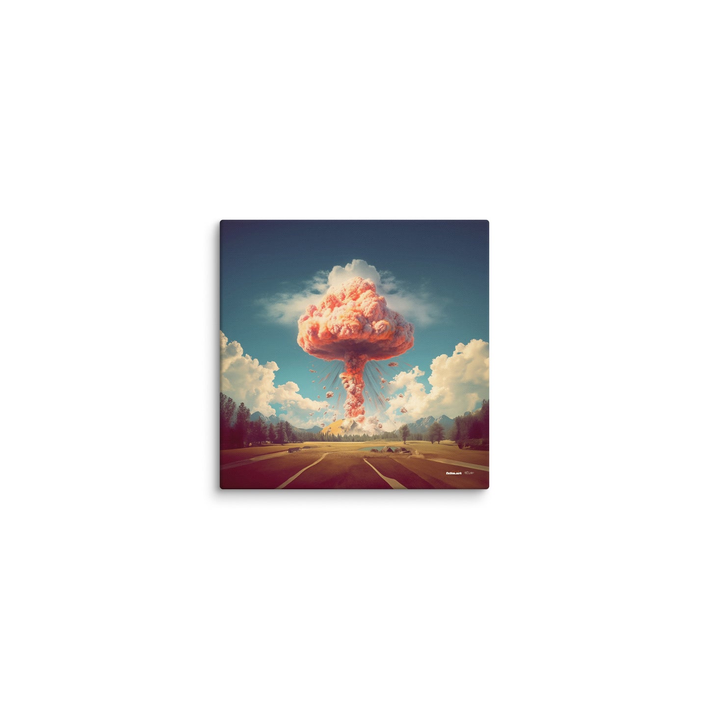 ◤◢ ATOMIC ON CANVAS ➽ 0816.1102 ❱❱ 110
