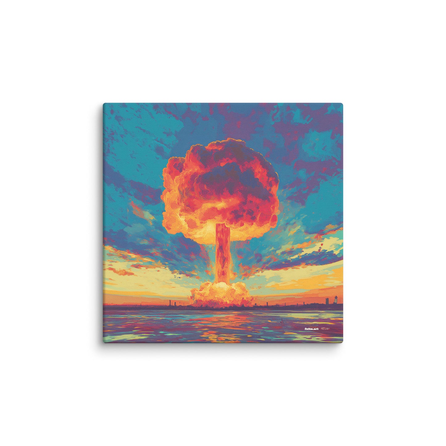 ◤◢ ATOMIC ON CANVAS ➽ 0816.1102 ❱❱ 111