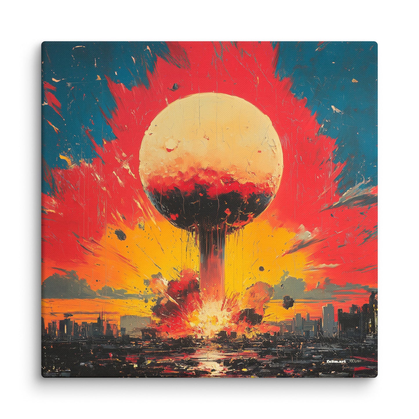 ◤◢ ATOMIC ON CANVAS ➽ 0816.1102 ❱❱ 119