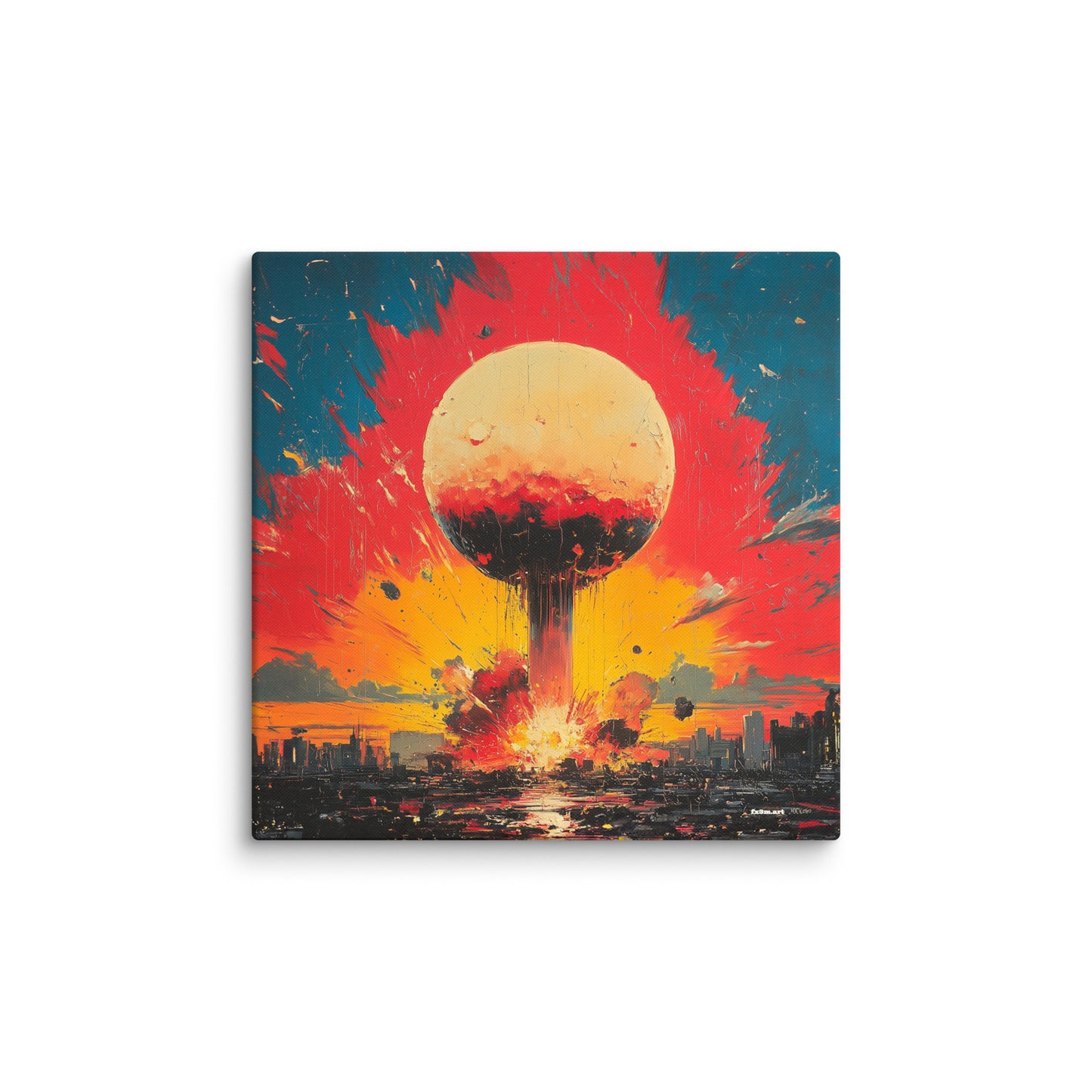 ◤◢ ATOMIC ON CANVAS ➽ 0816.1102 ❱❱ 119