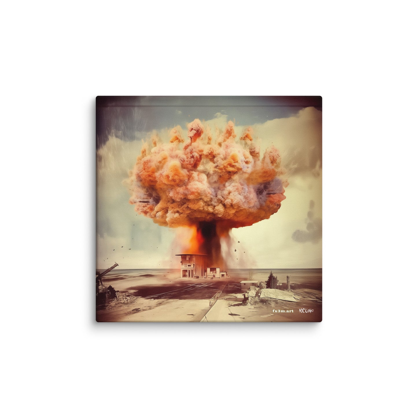 ◤◢ ATOMIC ON CANVAS ➽ 0816.1102 ❱❱ 025