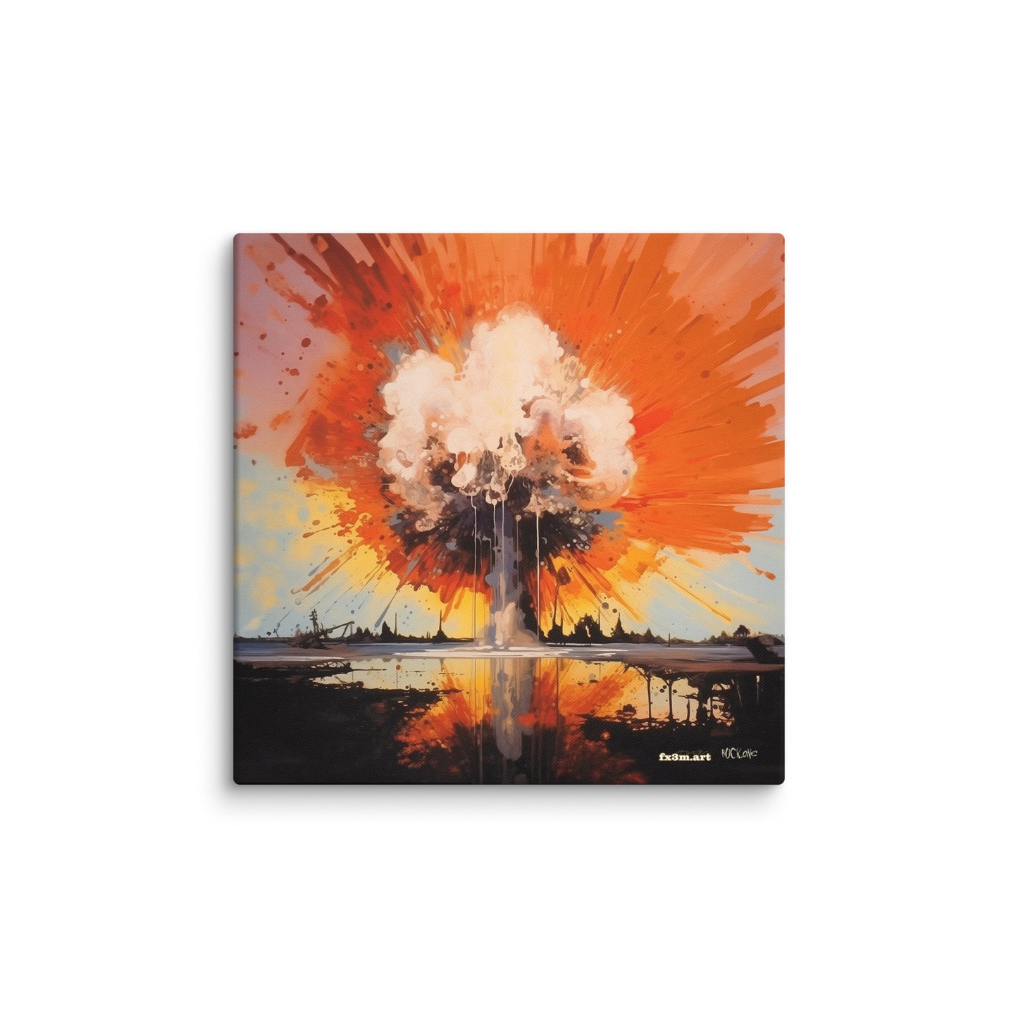 ◤◢ ATOMIC ON CANVAS ➽ 0816.1102 ❱❱ 026
