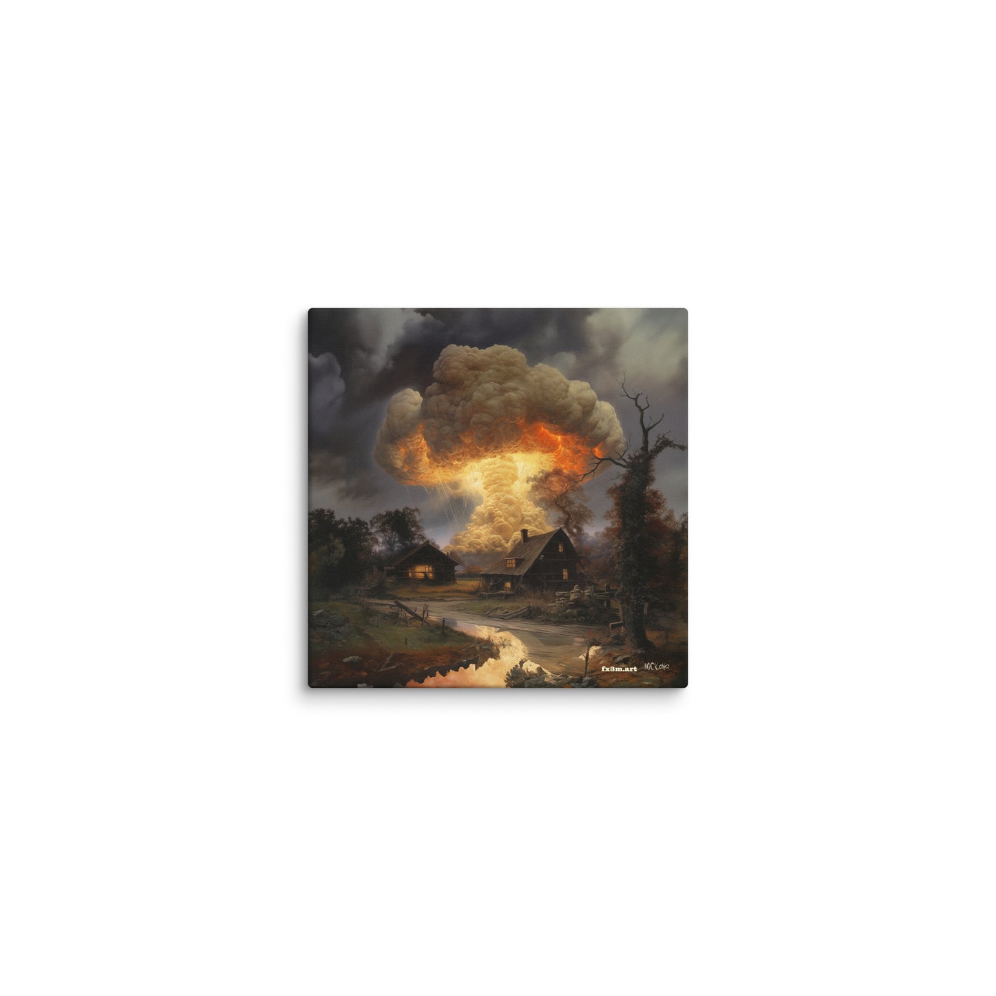 ◤◢ ATOMIC ON CANVAS ➽ 0816.1102 ❱❱ 027
