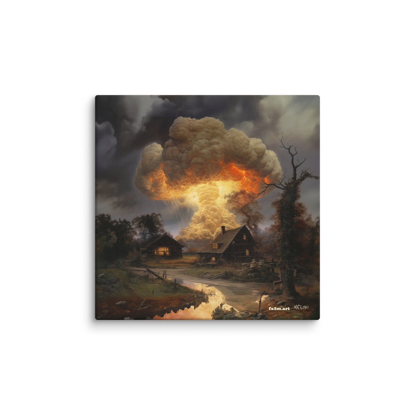 ◤◢ ATOMIC ON CANVAS ➽ 0816.1102 ❱❱ 027