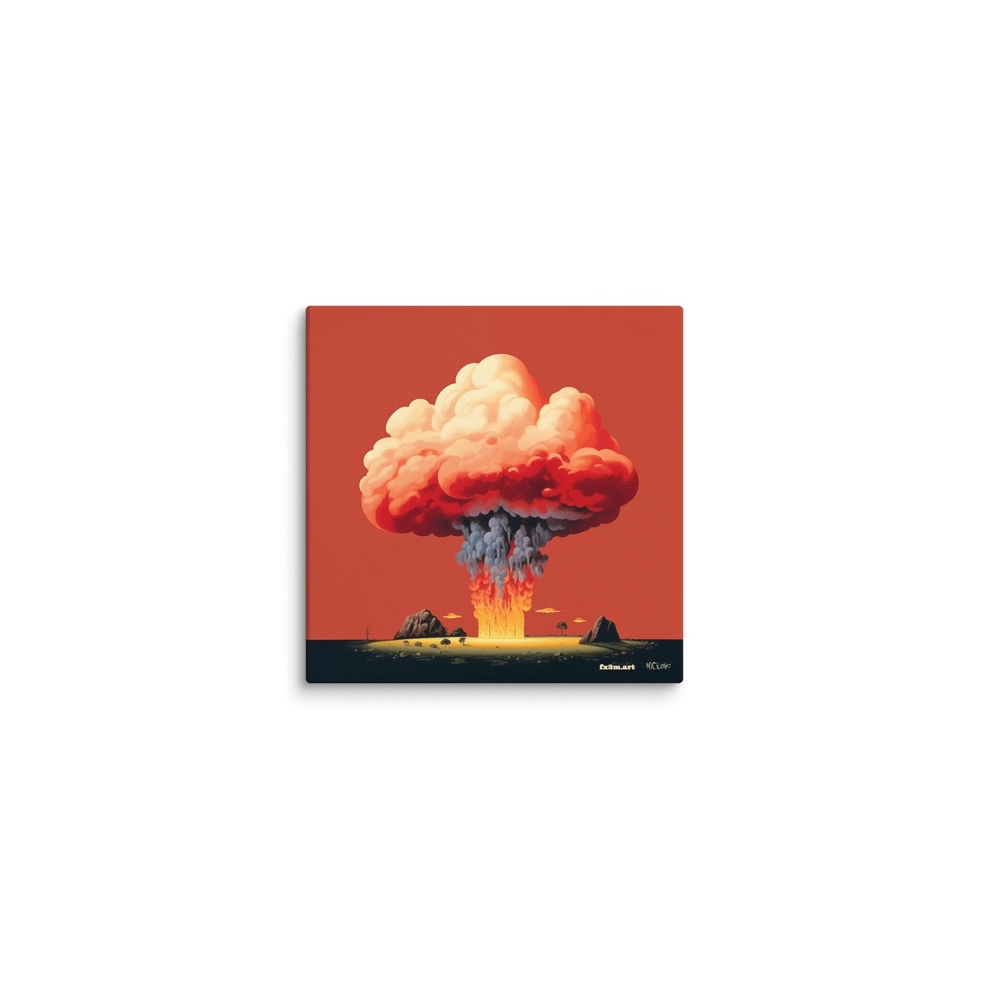 ◤◢ ATOMIC ON CANVAS ➽ 0816.1102 ❱❱ 029