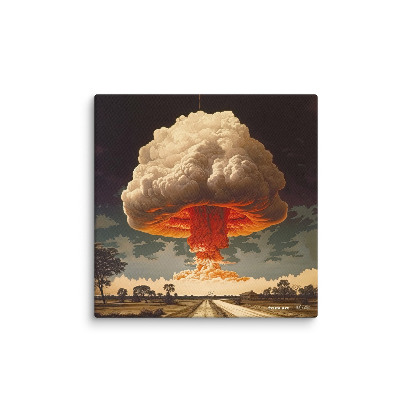 ◤◢ ATOMIC ON CANVAS ➽ 0816.1102 ❱❱ 030