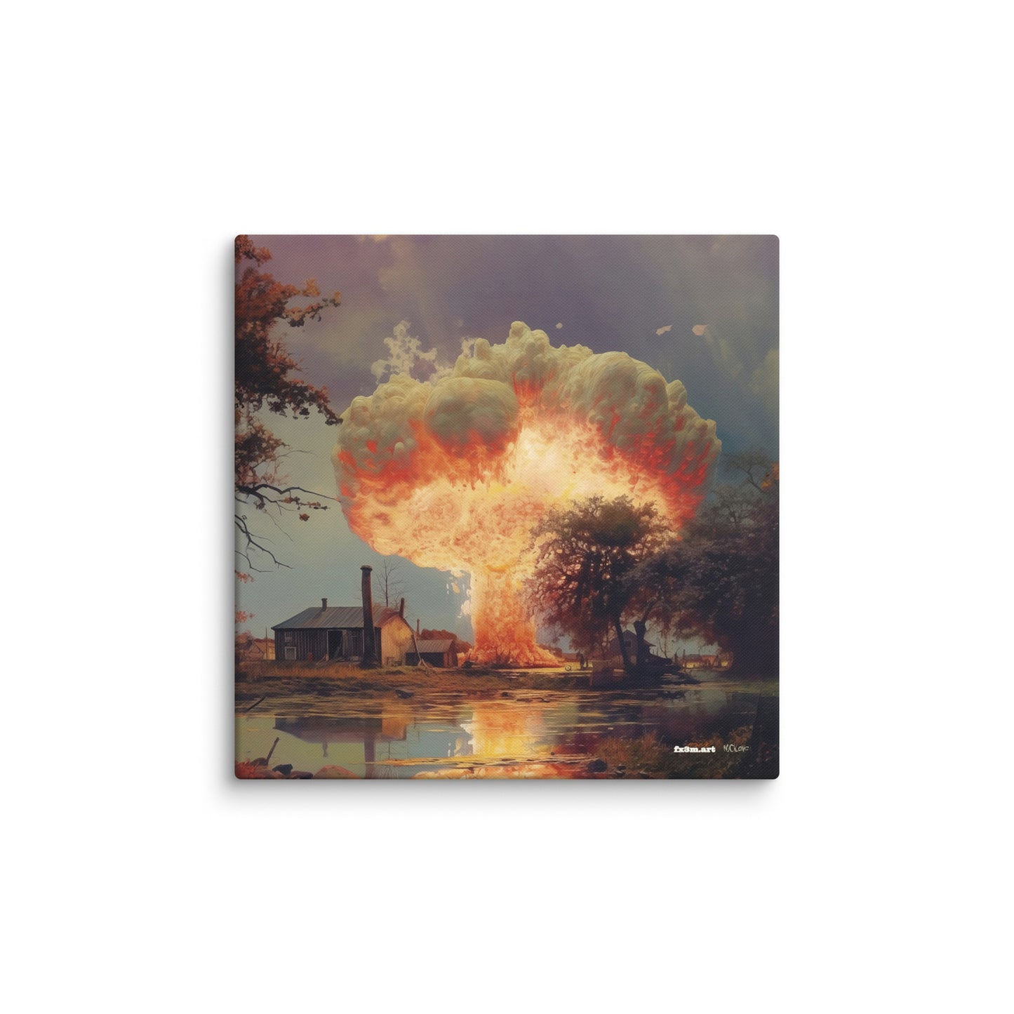 ◤◢ ATOMIC ON CANVAS ➽ 0816.1102 ❱❱ 097