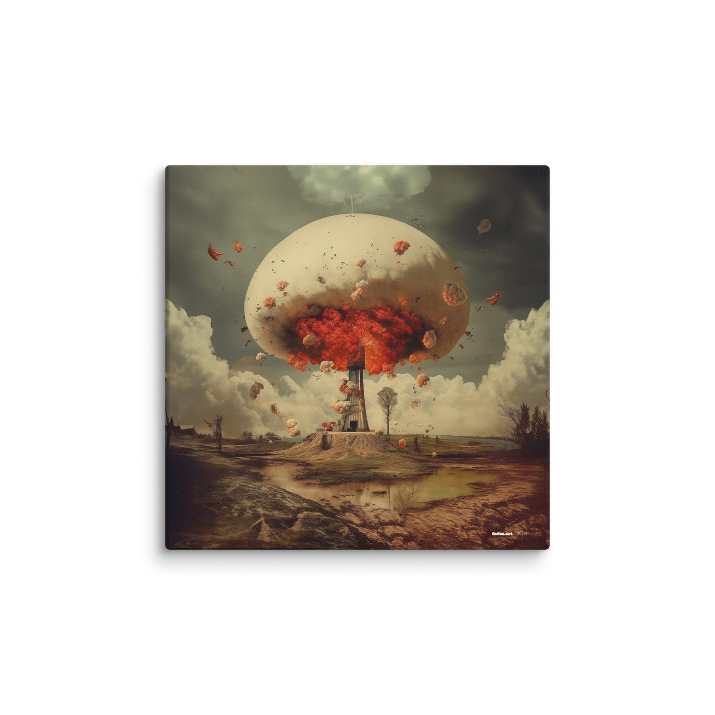 ◤◢ ATOMIC ON CANVAS ➽ 0816.1102 ❱❱ 032