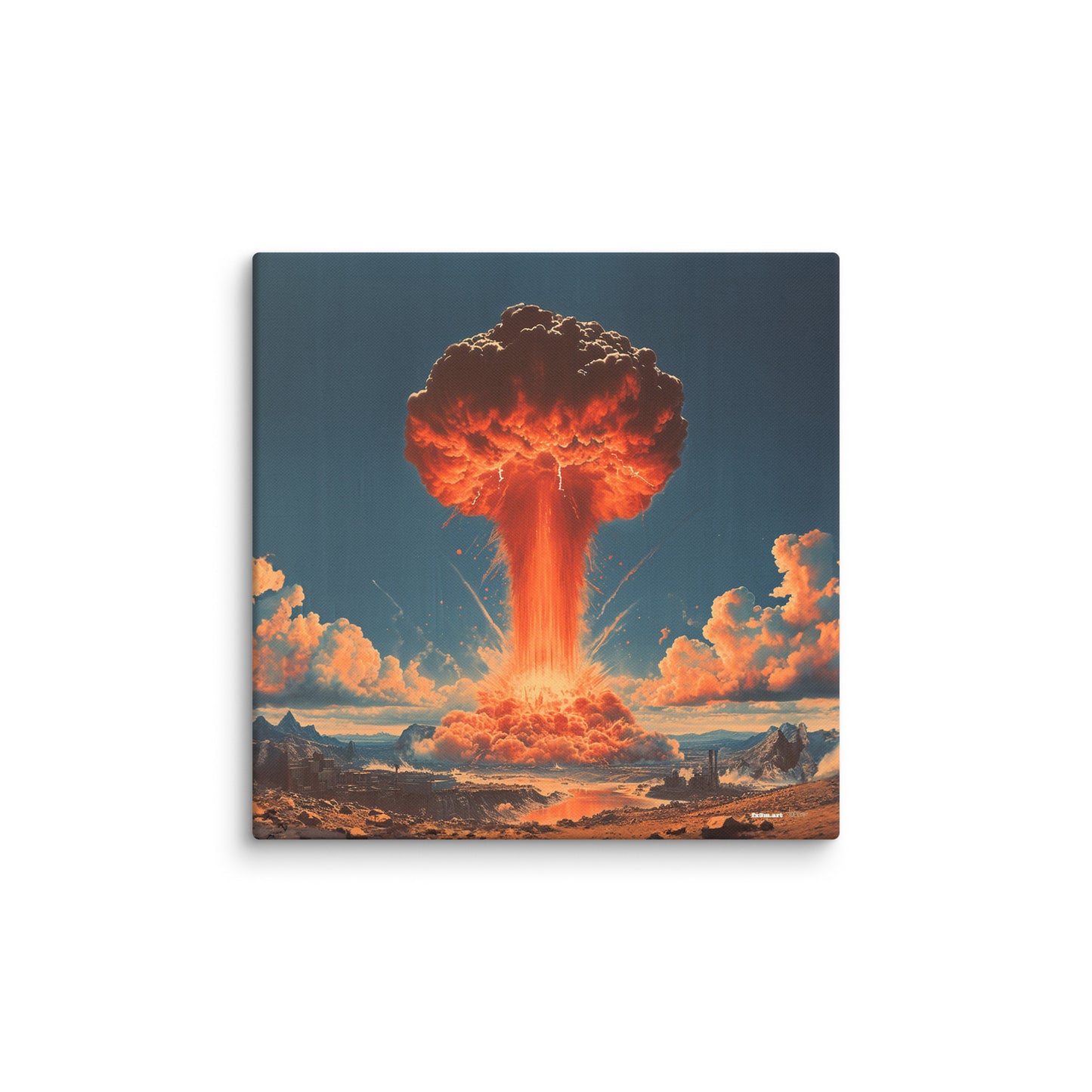 ◤◢ ATOMIC ON CANVAS ➽ 0816.1102 ❱❱ 038
