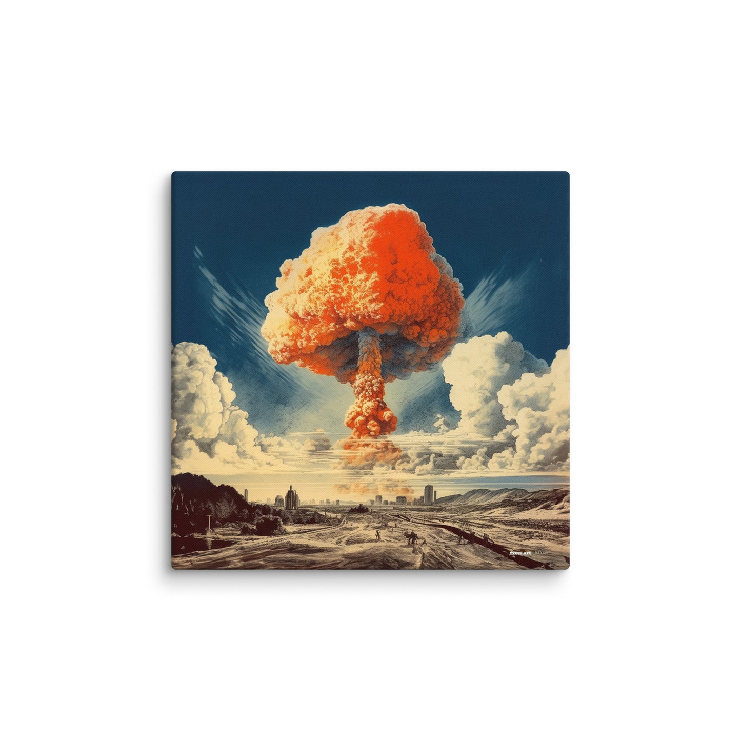 ◤◢ ATOMIC ON CANVAS ➽ 0816.1102 ❱❱ 040