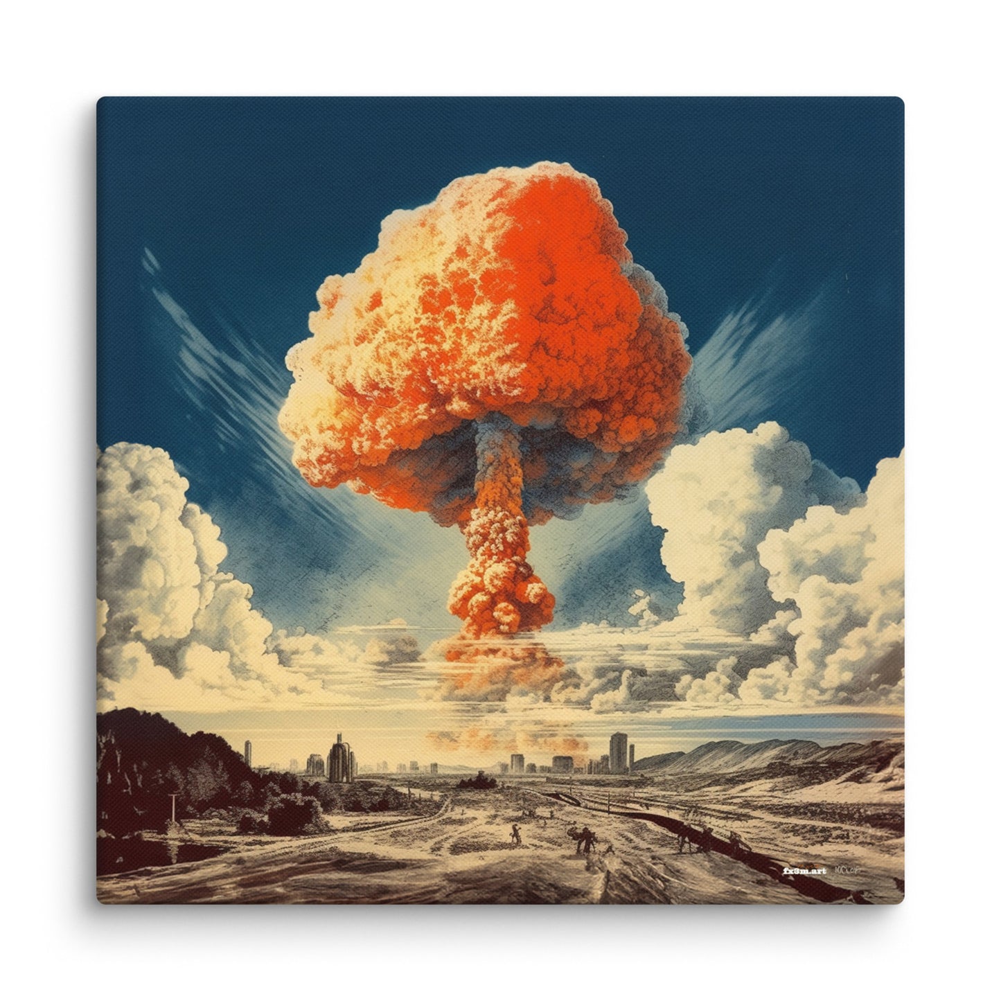 ◤◢ ATOMIC ON CANVAS ➽ 0816.1102 ❱❱ 040