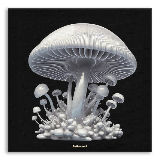 SCHLEIMPILZ ON CANVAS ➽ 30 NUR DIE SGE!