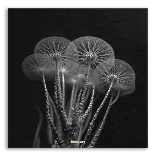 SCHLEIMPILZ ON CANVAS ➽ 34 STROHBLUMEN