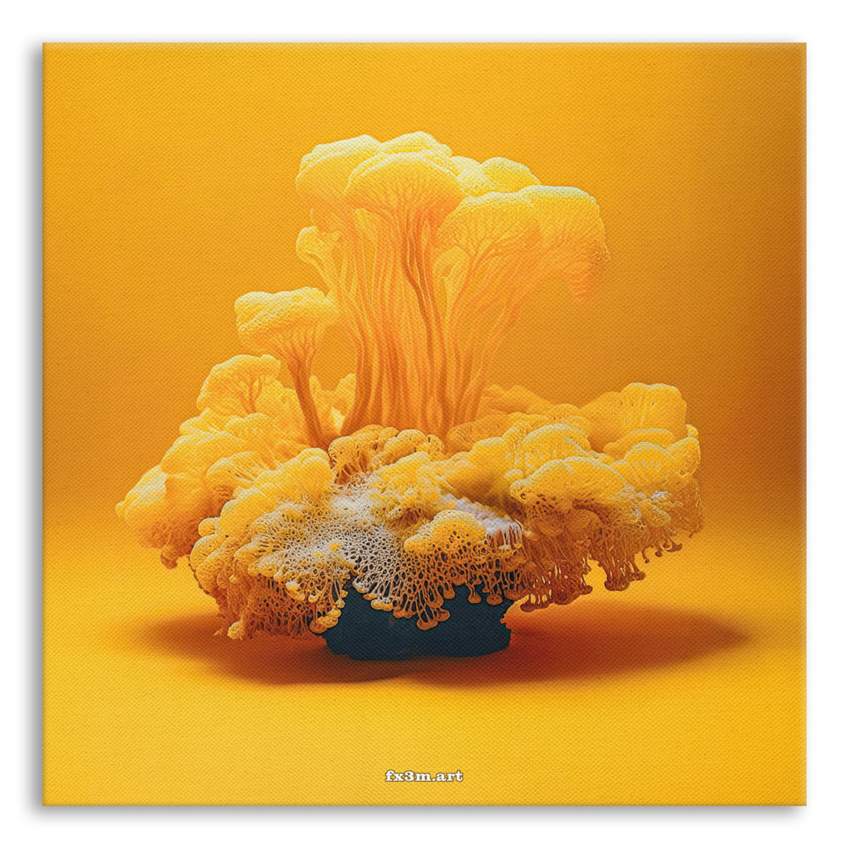SCHLEIMPILZ ON CANVAS ➽ 08 DIE INSEL IN MEINEM KOPF