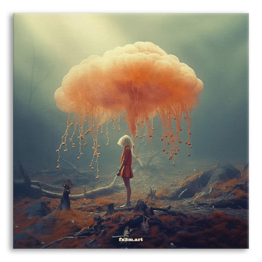 SCHLEIMPILZ ON CANVAS ➽ 12 DAS PASSIERT AUCH NUR DIR