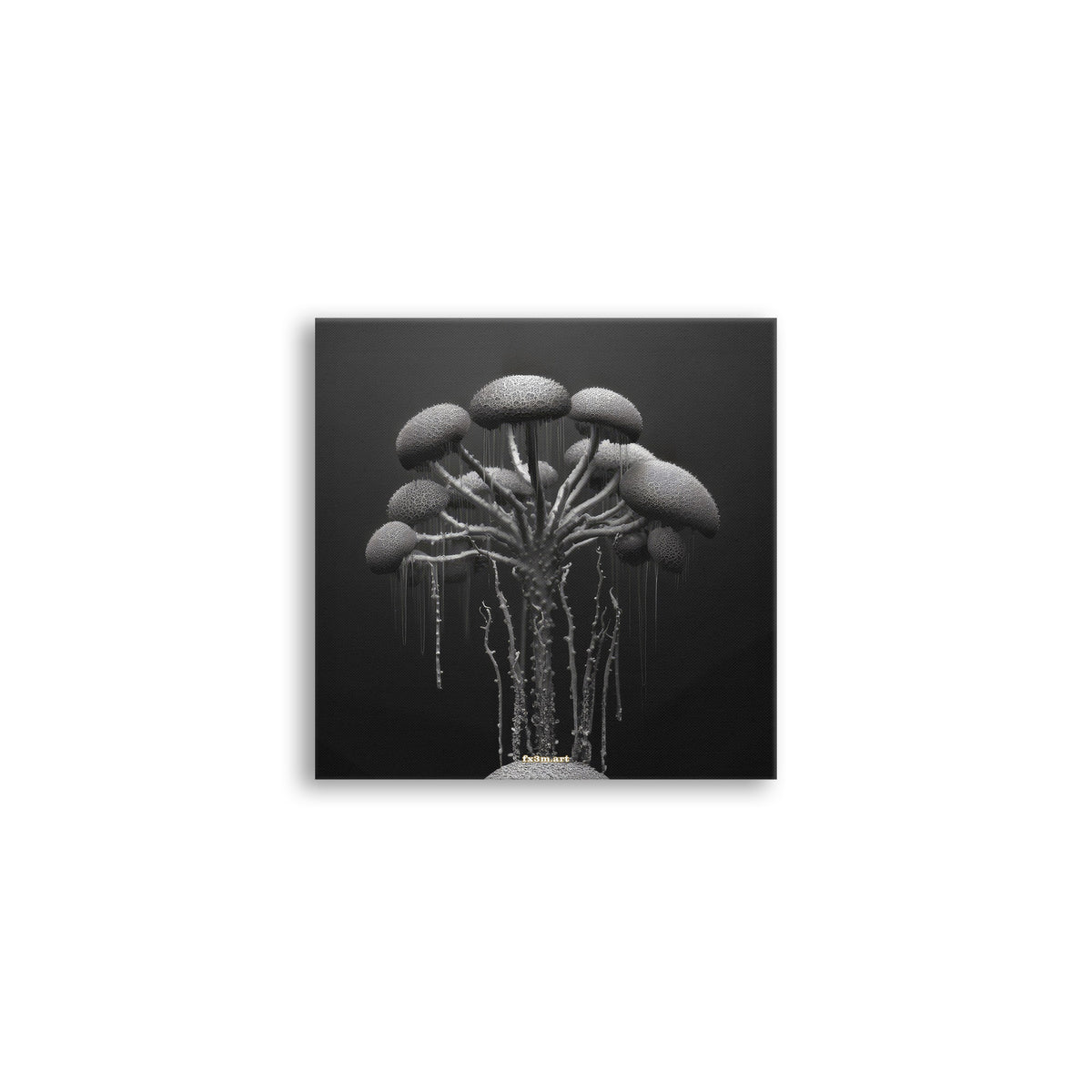 ◤◢ SCHLEIMPILZ ON CANVAS ➽ 35 EIGENTLICH EIGENTLICH