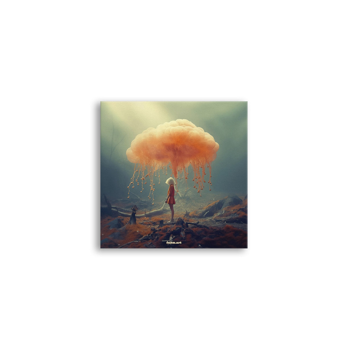 SCHLEIMPILZ ON CANVAS ➽ 12 DAS PASSIERT AUCH NUR DIR