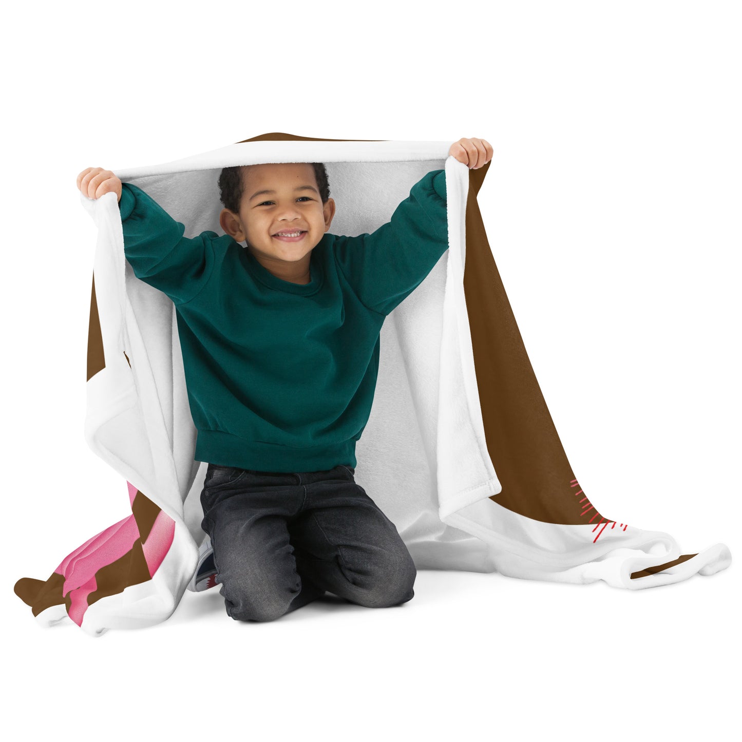 EL MUTHCO — Wärmeflaschen-Ultra. Kuscheldecke (Brown)