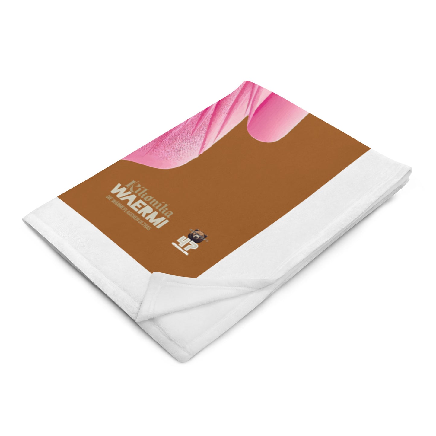 KIKØNIKA — Wärmeflaschen-Ultra. Kuscheldecke (Rich Gold)