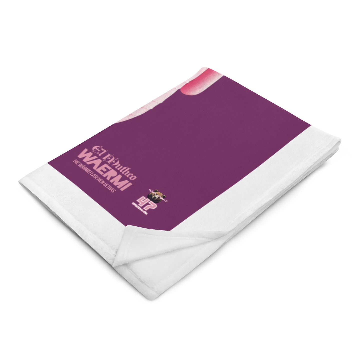 EL MUTHCO — Wärmeflaschen-Ultra. Kuscheldecke (Palatinate Purple)