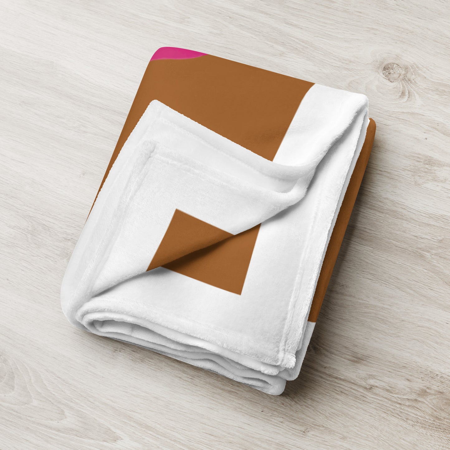 KIKØNIKA — Wärmeflaschen-Ultra. Kuscheldecke (Rich Gold)