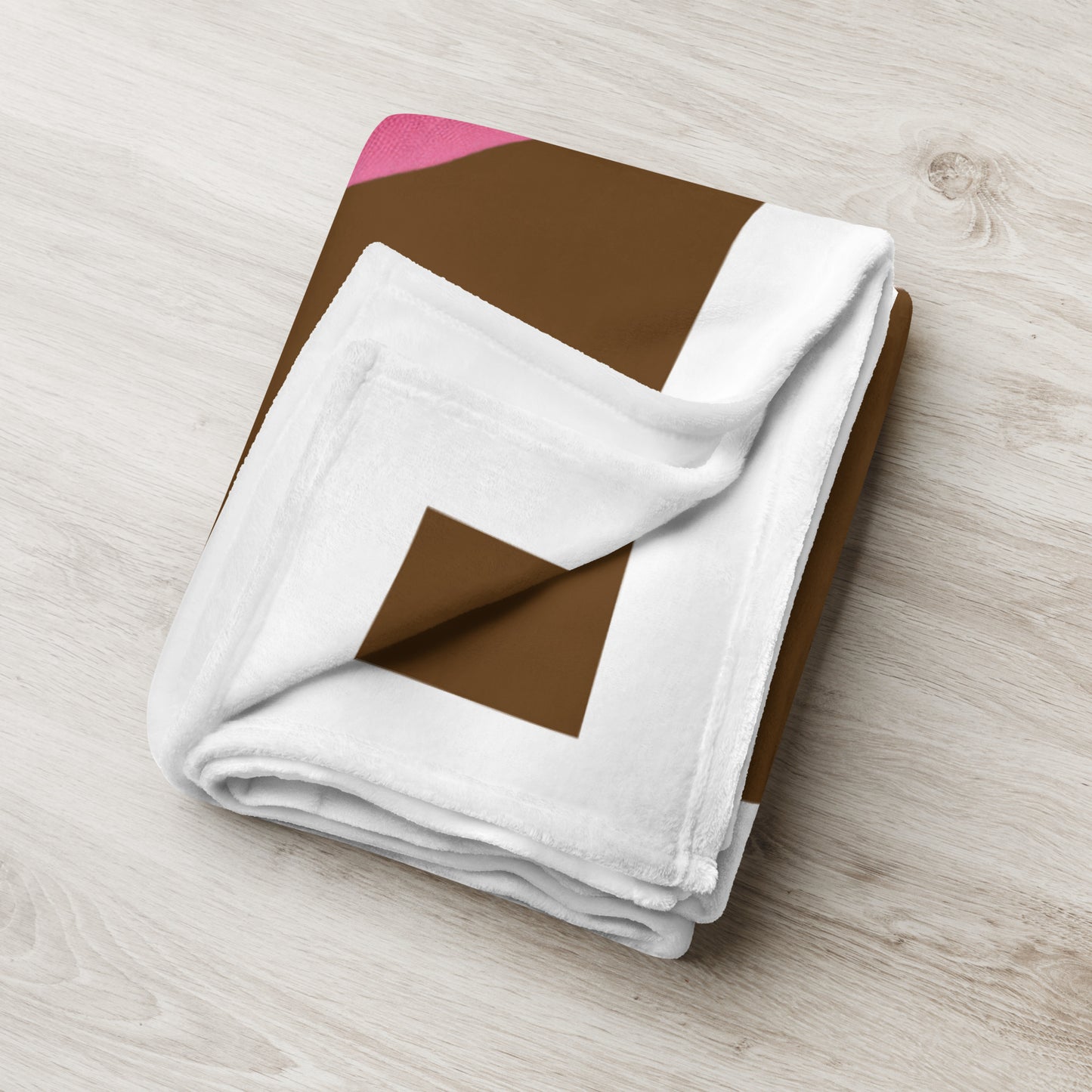 EL MUTHCO — Wärmeflaschen-Ultra. Kuscheldecke (Brown)