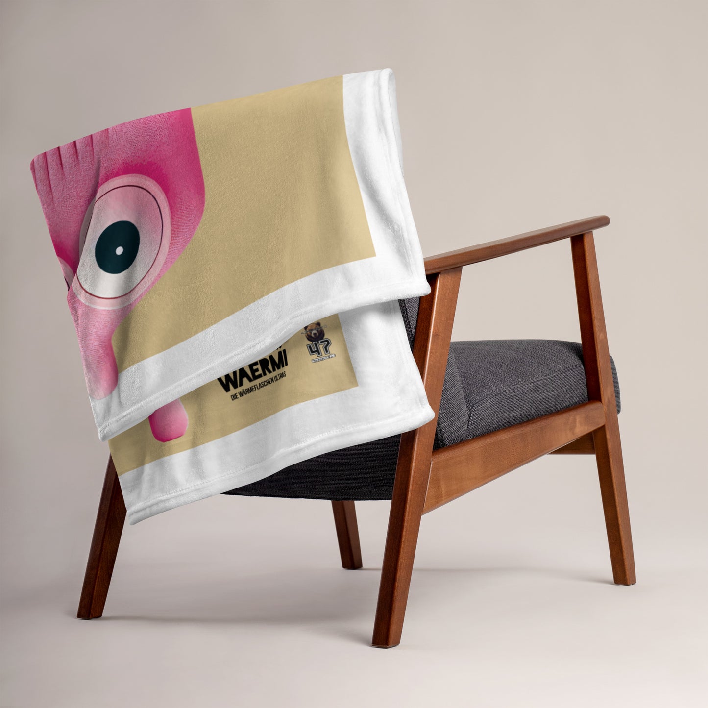 KIKØNIKA — Wärmeflaschen-Ultra. Kuscheldecke (New Orleans)