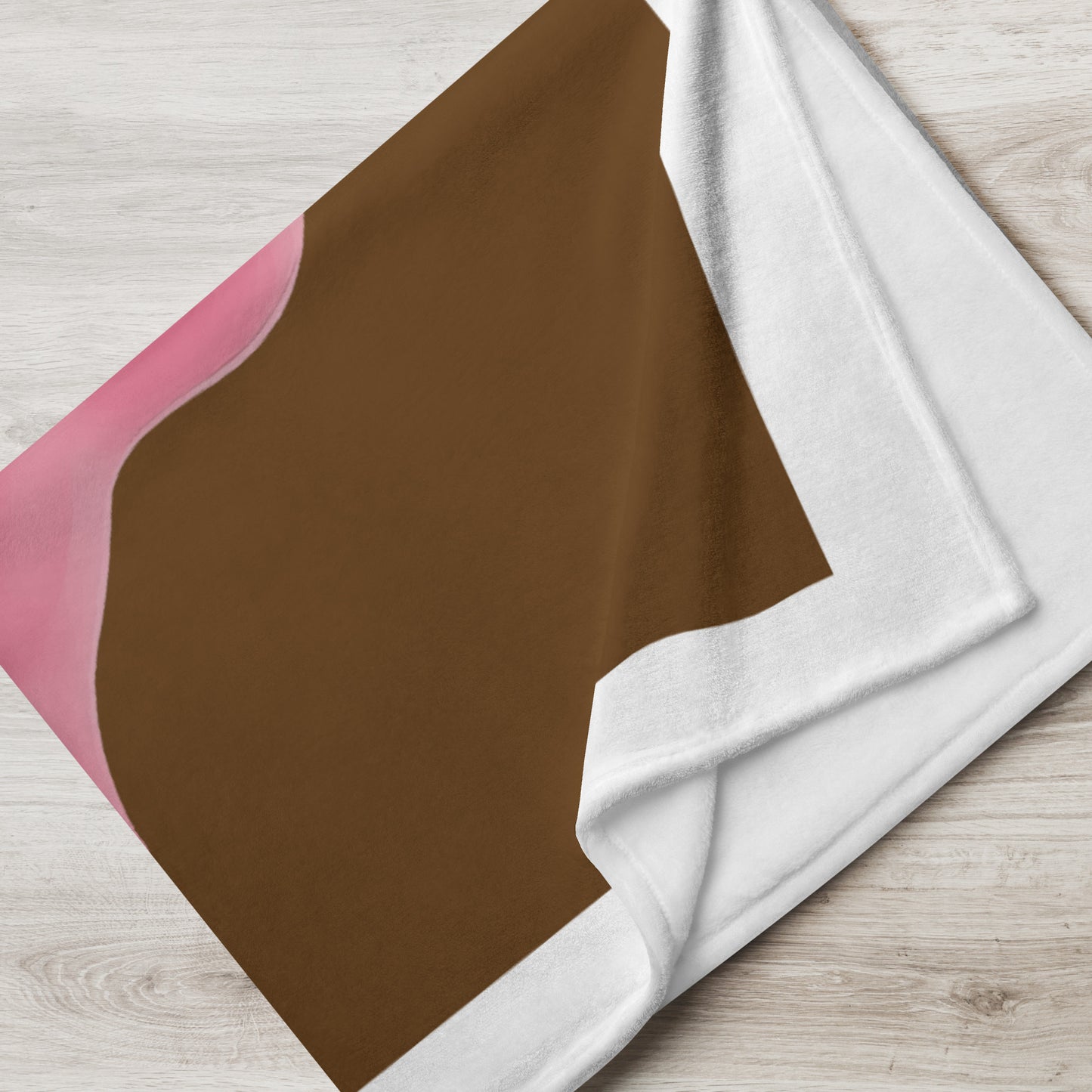 ELMONDO — Wärmeflaschen-Ultra. Kuscheldecke (Brown)