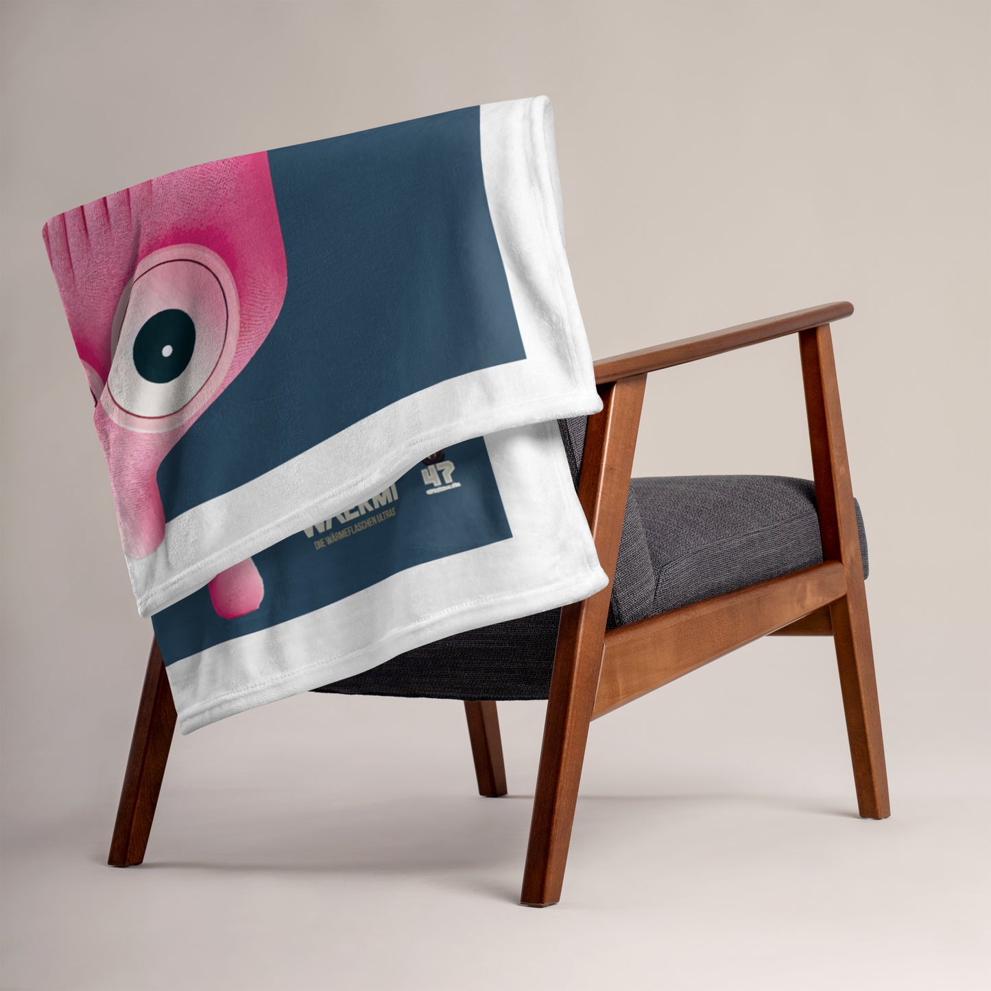 KIKØNIKA — Wärmeflaschen-Ultra. Kuscheldecke (Arapawa)