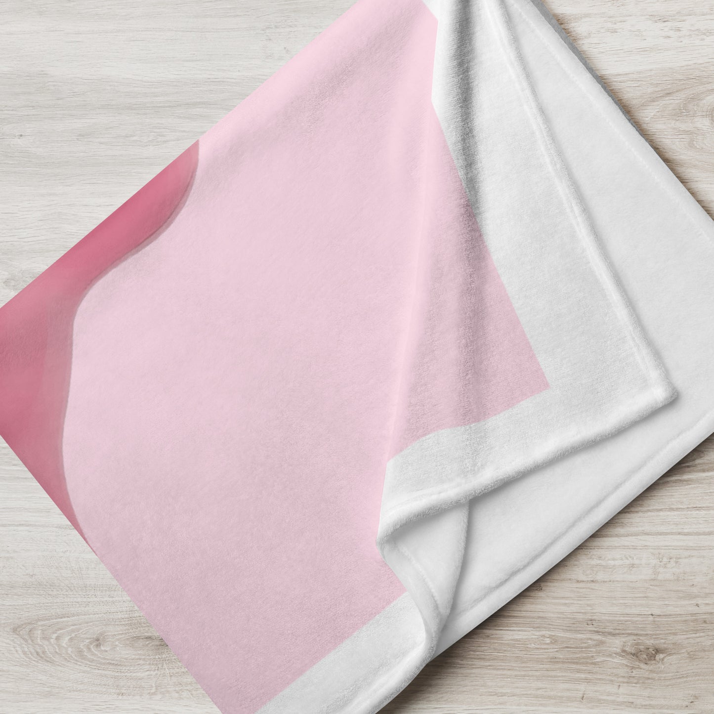 ELMONDO — Wärmeflaschen-Ultra. Kuscheldecke (Pig Pink)