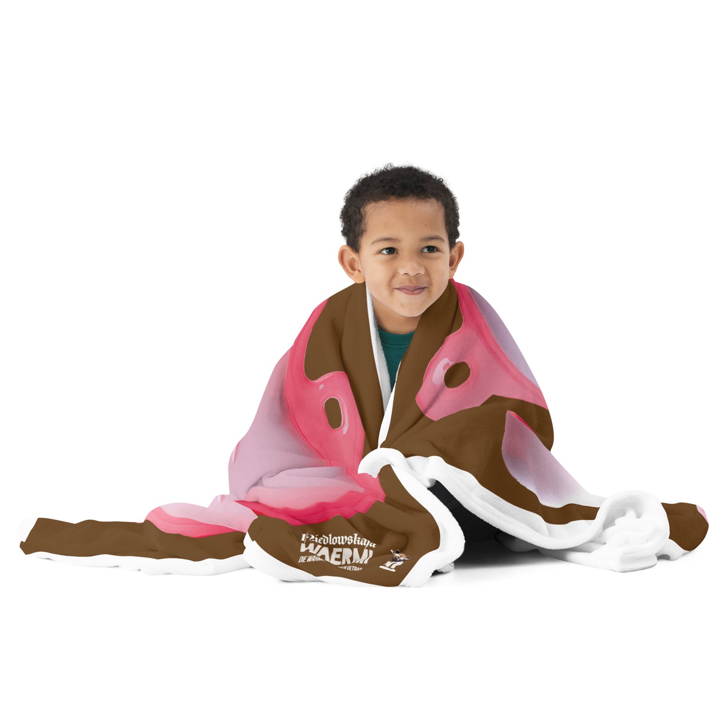NIEDLOWSKAJA — Wärmeflaschen-Ultra. Kuscheldecke (Brown)