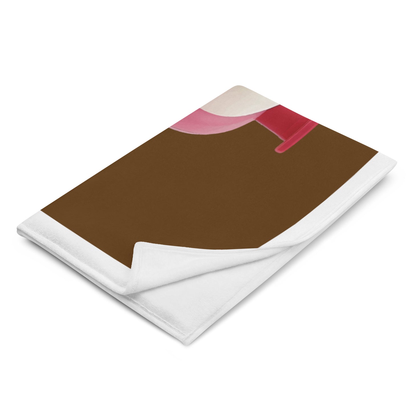 ELMONDO — Wärmeflaschen-Ultra. Kuscheldecke (Brown)