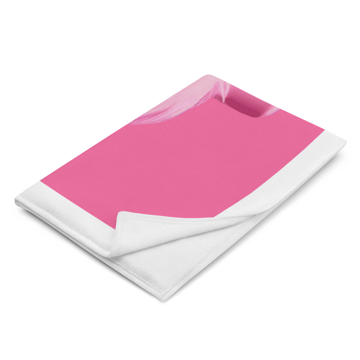 PLÜSCHA — Wärmeflaschen-Ultra. Kuscheldecke (Brillant Rose)